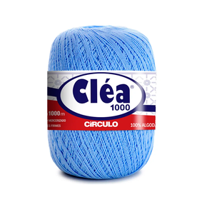 Fio Linha Cléa 500 Círculo - 6399 - Azaleia