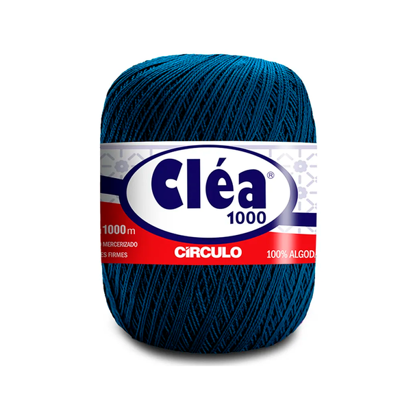 Fio Linha Cléa 1000 - Circulo - 5073 - Petroleo