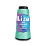 fio linha liza fina circulo 500mt 92g 2676 verde candy