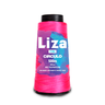 fio linha liza fina circulo 500mt 92g 3182 pitaya