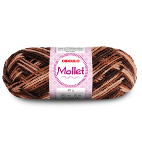 Fio Linha Lã Alice Circulo 100g - 2480 - Legião Azul