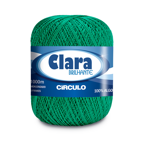 Fio Linha Clara Brilhante Círculo 151g - 5335 - Gramado