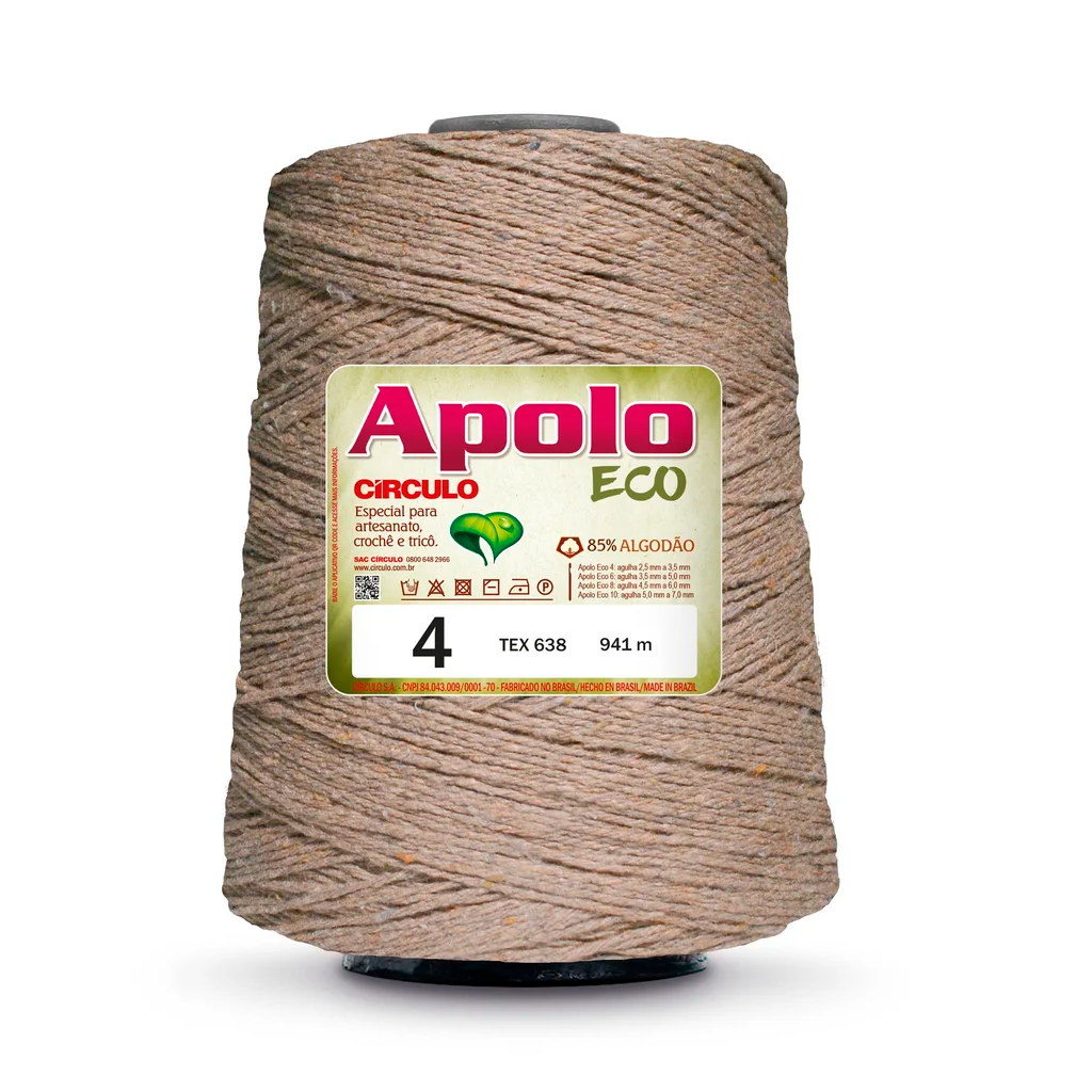 barbante apolo eco circulo 4 600g 7725 porcelana