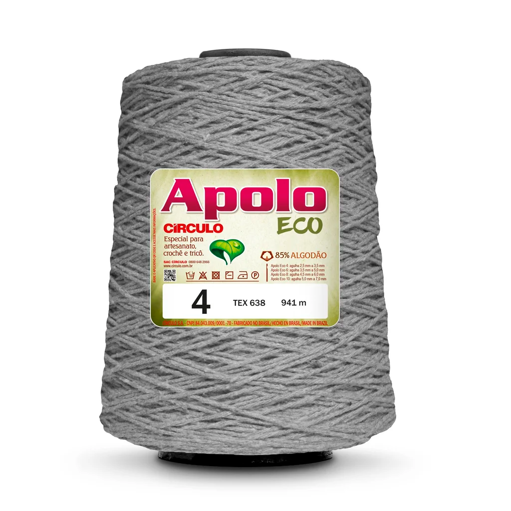 barbante apolo eco circulo 4 600g 8473 mescla