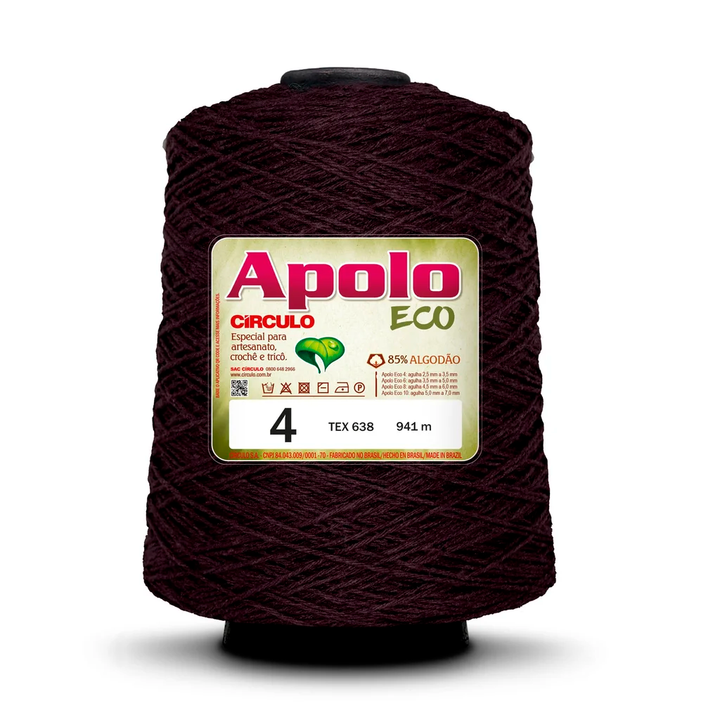 barbante apolo eco circulo 4 600g 3862 bordo