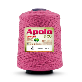 Barbante Apolo Eco Círculo 4 - 7466 - Castanha
