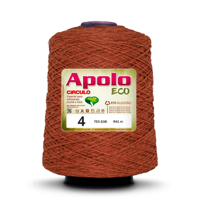 Barbante Apolo Eco Círculo 8 - 3182 - Pitaya