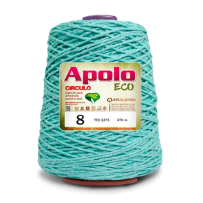 Barbante Apolo Eco Círculo 8 - 2373 - Azul Bebê