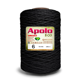 Barbante Apolo Eco Círculo 8 - Verde Bandeira