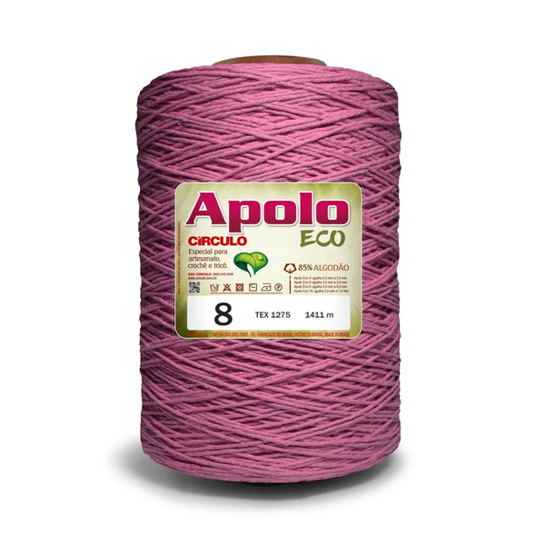 Barbante Apolo Eco Círculo 8 1.8kg - 3182 - Pitaya