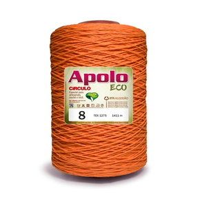 Barbante Apolo Eco Circulo 6 1.8kg - 5086 - Limao