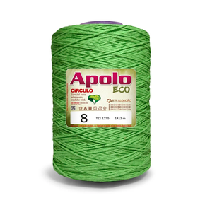 Barbante Apolo Eco Círculo 8 1.8kg - 5086 - Verde Limão