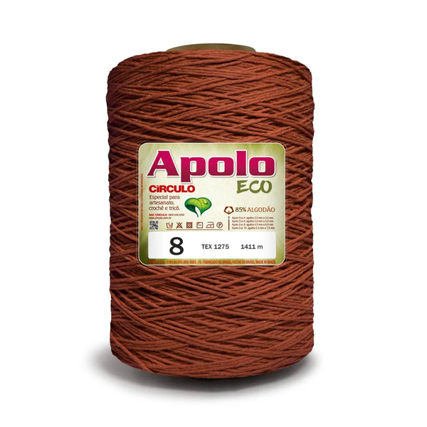 Barbante Apolo Eco Círculo 8 1.8kg - 7496 - Telha