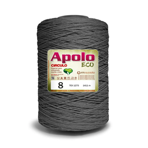 Barbante Apolo Eco Circulo 6 1.8kg - 7311 - Tabaco