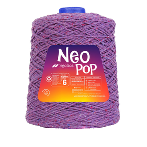 Barbante Neo Pop 6 600g - 026 - Roxo