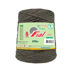 Barbante Apolo Círculo Número 6 - 600g (610 Metros) - 2775 - Azul Bic