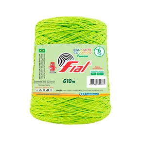 Fio Barbante Ecosoft Euroroma - 4 300 - Caqui