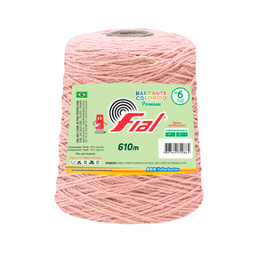 Barbante Cadori 6 - 600g - 749 - Azul Turquesa