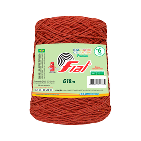 Barbante Apolo Eco Círculo 8 - 3581 - Pimenta