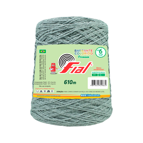 Fio Linha Barbante Prediletto Supremo Nº 6 - Cone com 600g - 1190