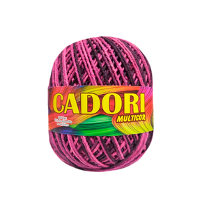 Barbante Cadori Multicor - 823 - Magenta