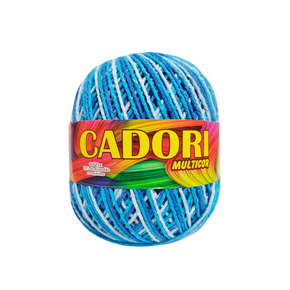 Barbante Cadori Multicor - 749 - Turquesa
