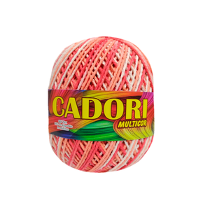 Fio Barbante Cadori Multicor 200g - Crocheteiras