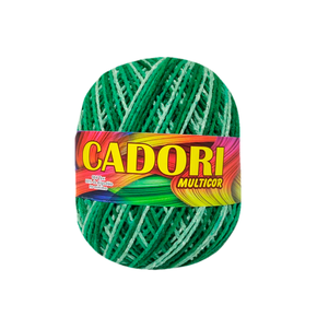 Fio Barbante Cadori Multicor 200g - Crocheteiras
