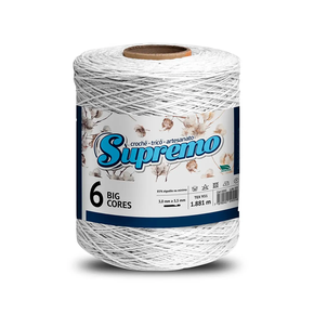 Barbante Supremo Prediletto 6 1.8kg - Crocheteiras