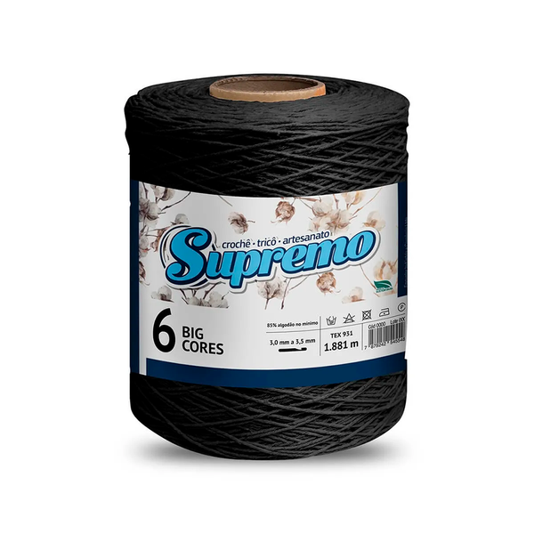 supremo　　　7 1/8 Barbante Prediletto Supremo 6 1.8kg - 05 - Preto