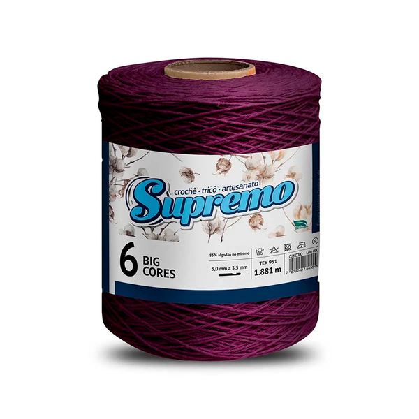 Barbante Prediletto Supremo 6 1.8kg - 112 - Berinjela