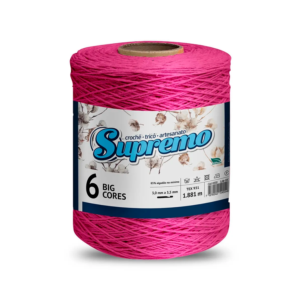 barbante supremo 6 1 8 kg 13 pink