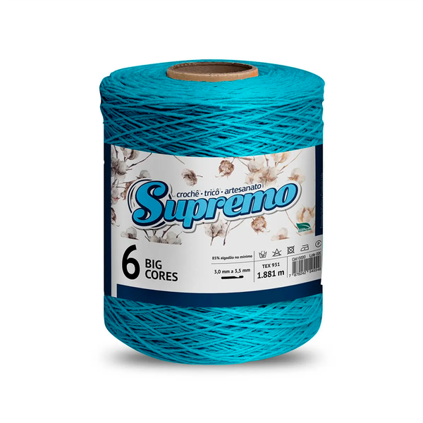 マンモス　SUP  20ft Barbante Prediletto Supremo 6 1.8kg - 20 - Azul Turquesa
