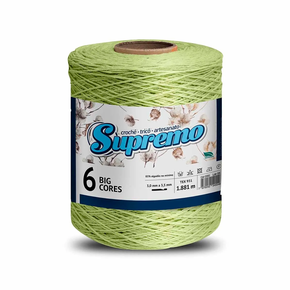 Barbante Supremo Prediletto 6 1.8kg - Crocheteiras