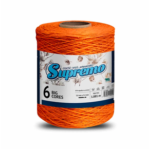 Barbante Cadori 6 - 600g - 713 - Marrom