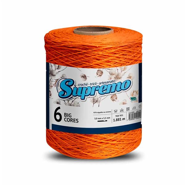 Barbante Prediletto Supremo 6 1.8kg - 24 - Cenoura