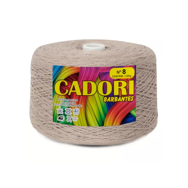 barbante cadori 8 1800g 797 areia
