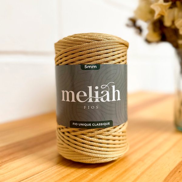 Fio Náutico Meliah Unique Classique - 5mm - 500g - 13 - Gergelim
