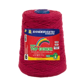 Barbante Apolo Círculo Número 6 - 600g (610 Metros) - 4156 - Cenoura