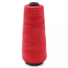 fio linha rayza grossa 500m 008 vermelho