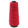 fio linha rayza grossa 500m 056 vermelho passion