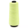 fio linha rayza grossa 500m 092 amarelo fluor