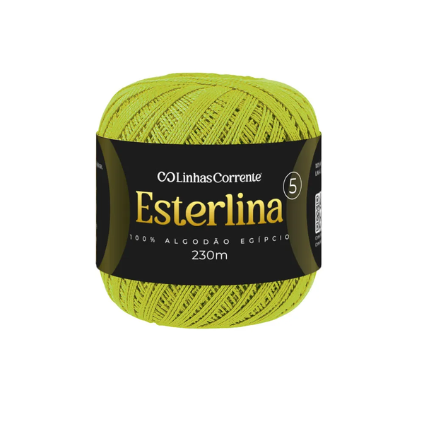 Fio Linha Esterlina 5 Corrente - 70g - 013 - Verde Oliva
