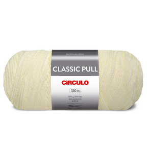 Fio Linha Lã Classic Pull Círculo 200g - 7522- Bege
