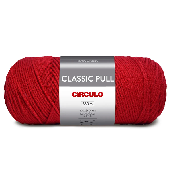 洋楽 WAYD - The Ultimate Passion Fio Linha Lã Classic Pull Círculo 200g - 3699 - Jaspe