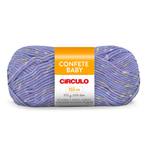 Fio Linha Lã Nina Pingouin - 40g - 6466 - Azure Mix