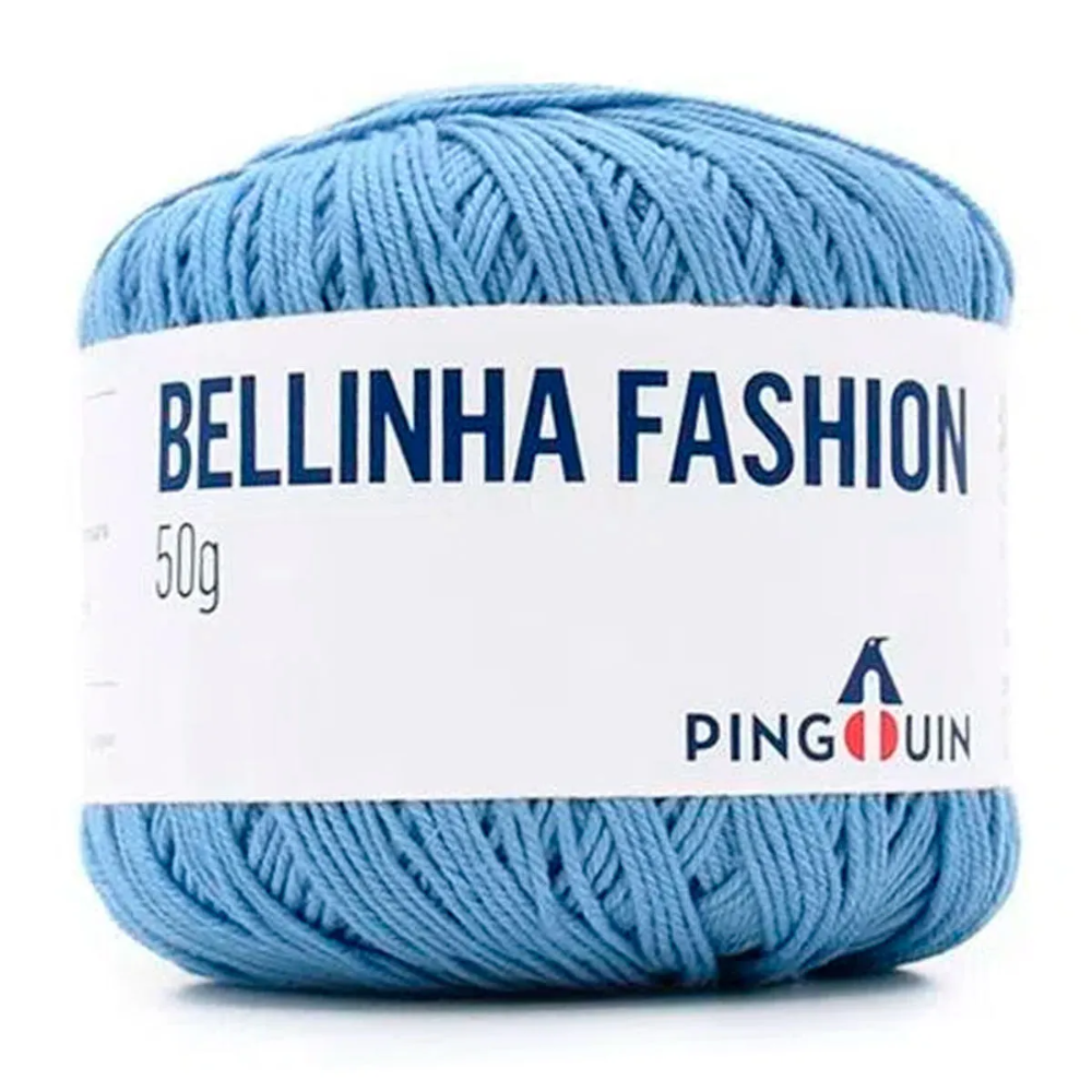 fio linha bellinha fashion pingouin 50g 169m 1575 reno