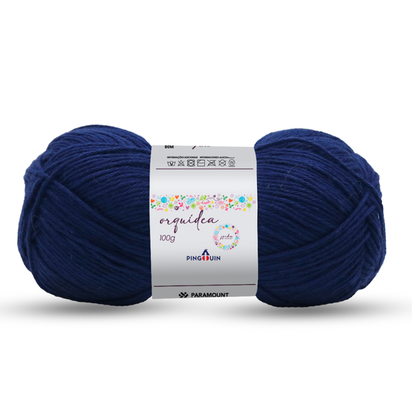 Fio Linha Lã Orquídea Pingouin 100g - 9281 - Orvalho