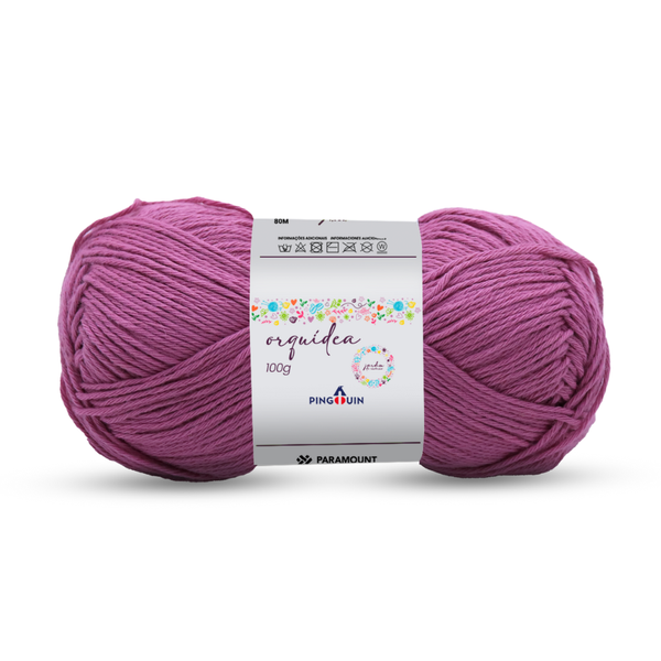 io Linha Lã Orquídea Pingouin 100g - 9276 - Aurora