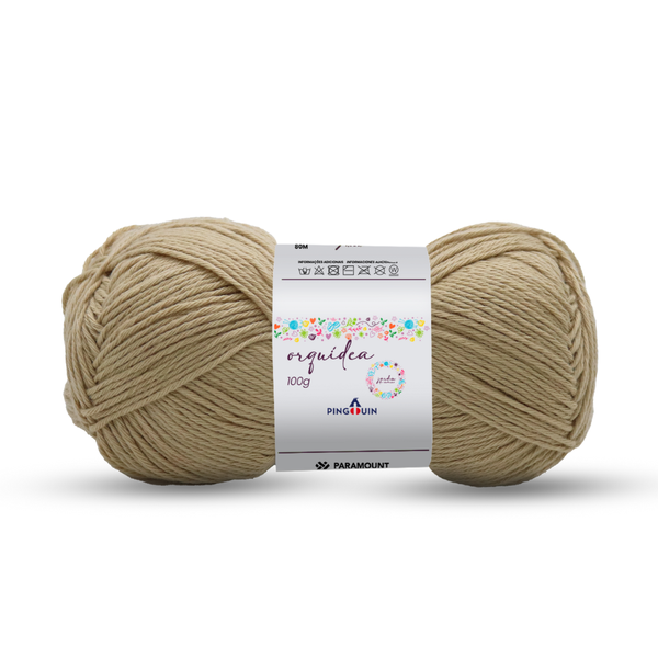 Fio Linha Lã Orquídea Pingouin 100g - 9272 - Alvorada
